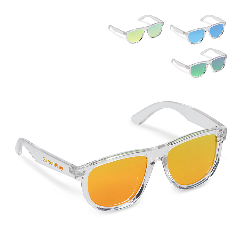 Solbriller transparent